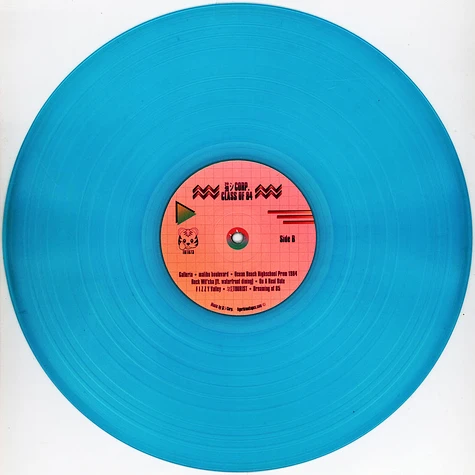 Catsystem Corp. - Class Of 84 Blue Vinyl Edition
