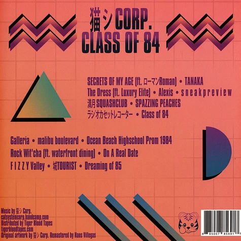 Catsystem Corp. - Class Of 84 Blue Vinyl Edition