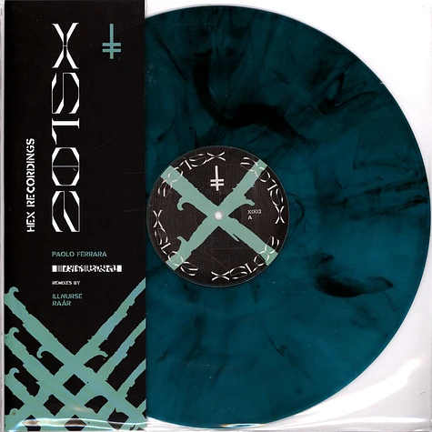 Paolo Ferrara - 2015X Green Marbled Vinyl Edition
