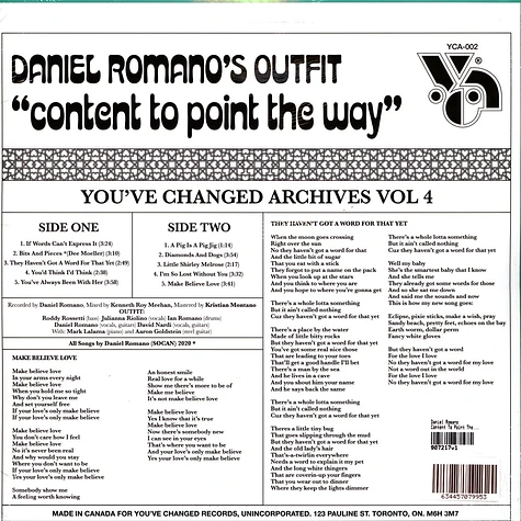 Daniel Romano - Content To Point The Way