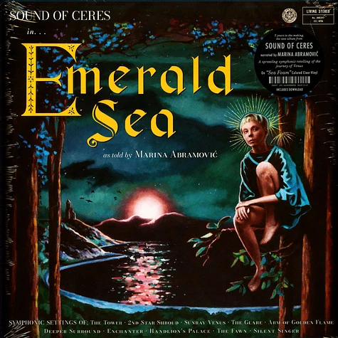 Sound Of Ceres - Emerald Sea Sea Foam Vinyl Edition