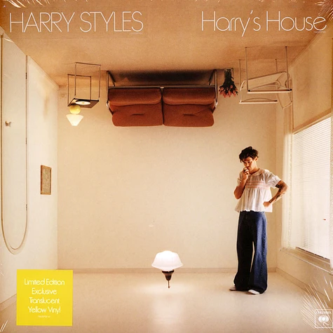 Harry Styles - Harry's House Transparent Yellow Vinyl Edition