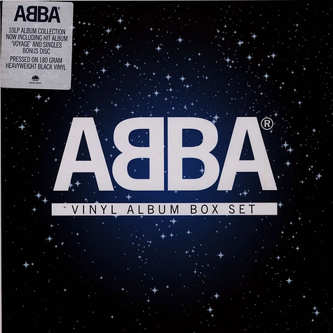 ABBA - Studio Albums 2022 10LP Box