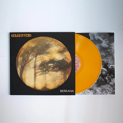 Golden Void - Berkana Transculent Golden Yellow Vinyl Edition