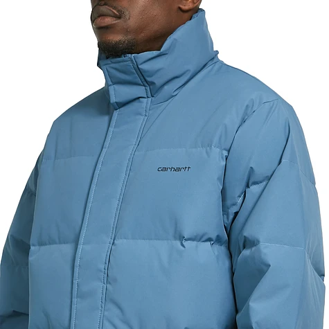 Carhartt WIP - Danville Jacket Taffeta, 3.7 oz (Storm Blue / Black