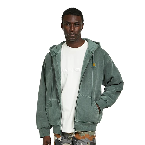 Carhartt WIP - Hooded Vista Jacket (Boxwood Garment Dyed) | HHV