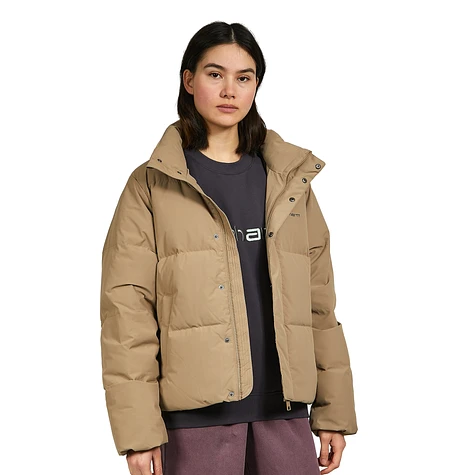 carhartt WIP Down jacket YANIE in brown