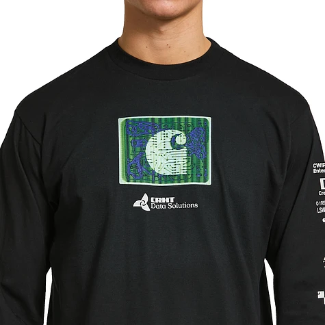 Carhartt WIP - L/S Data Solutions T-Shirt