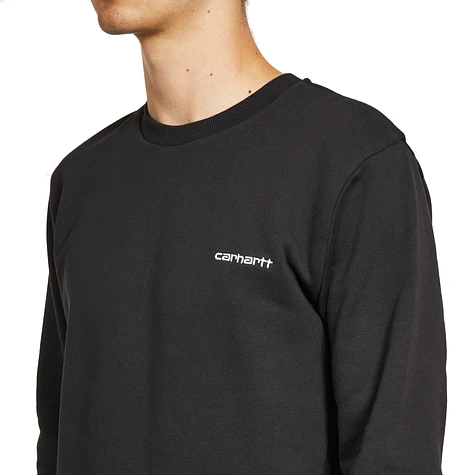 Carhartt WIP - Script Embroidery Sweat