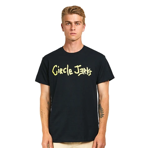 Circle Jerks - Logo T-Shirt