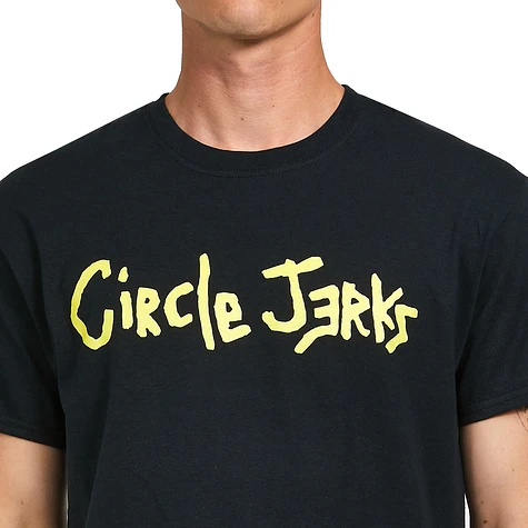 Circle Jerks - Logo T-Shirt