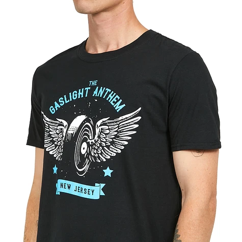 The Gaslight Anthem - Winged Wheel T-Shirt