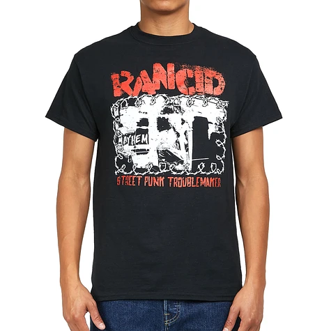 Rancid - Street Punk Troublemaker T-Shirt