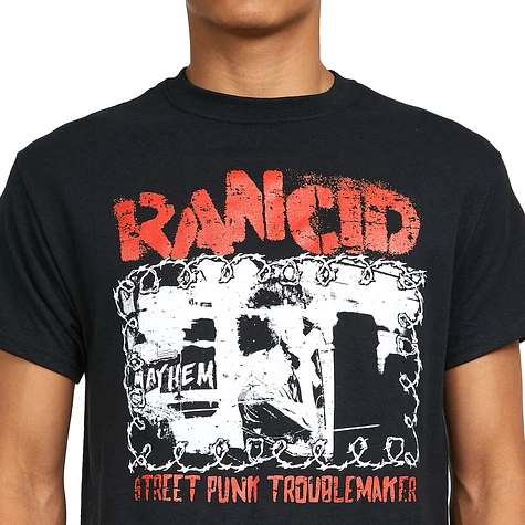 Rancid - Street Punk Troublemaker T-Shirt