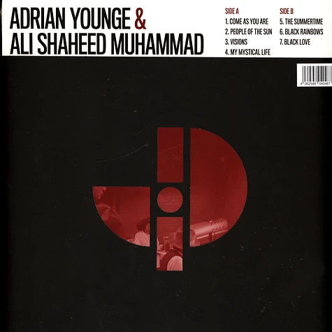 Adrian Younge & Ali Shaheed Muhammad - Jean Carne Black Vinyl Edition