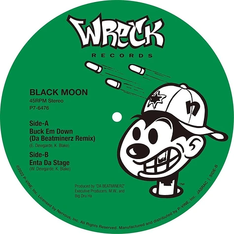 Black Moon - Buck Em Down (Da Beatminerz Remix) / Enta Da Stage