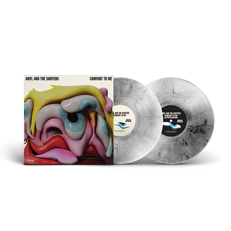 Amyl And The Sniffers - Comfort To Me & Live Smokey Marbled Vinyl Edition