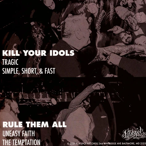 Kill Your Idols - Rule Them All