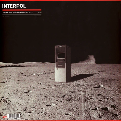 Interpol - The Other Side Of Make Believe Black Vinyl Edition