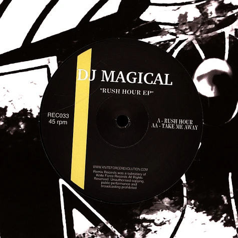 DJ Magical - Rush Hour EP