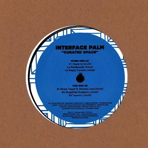 Interface Palm - Curated Space