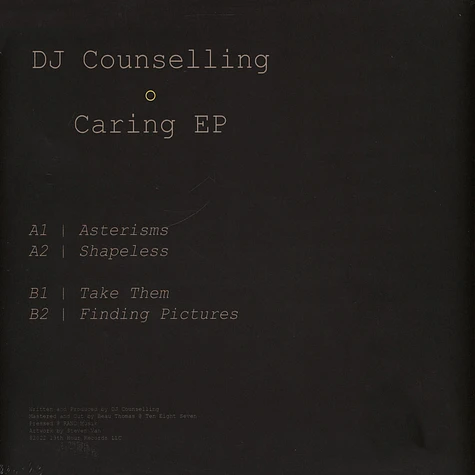 DJ Counselling - Caring EP