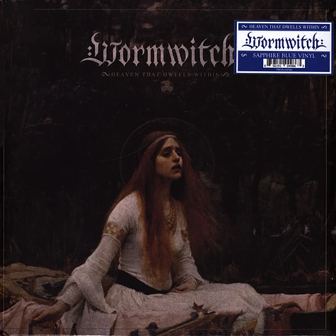 Wormwitch - Heaven That Dwells Within Sapphire Blue Vinyl Edition