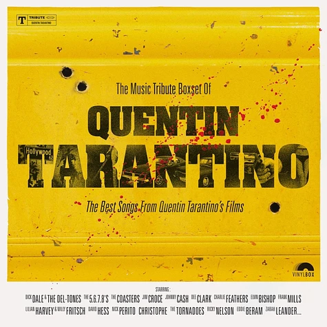 V.A. - The Best Songs From Quentin Tarantino's Films