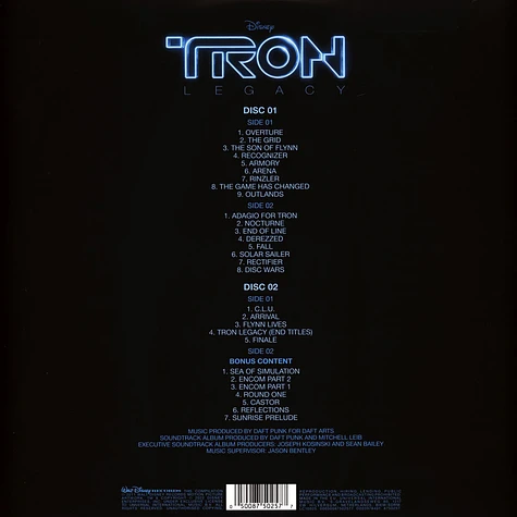 Daft Punk - OST Tron: Legacy Limited Edition