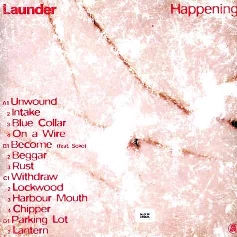 Launder - Happening Black Vinyl Edition