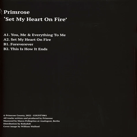 Primrose - Set My Heart On Fire