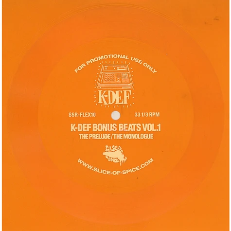 K-Def - K-Def Bonus Beats Volume 1