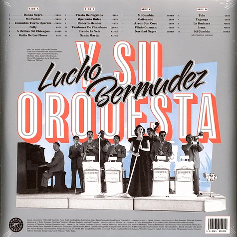Lucho Bermudez Y Su Orquesta - The Coastal Invasion - Cumbia, Porro, Gaita & Mapale From Colombia's Caribbean Coast (1946-1961)