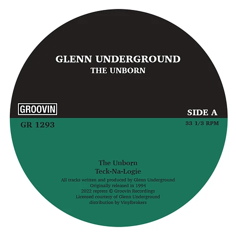Glenn Underground - The Unborn
