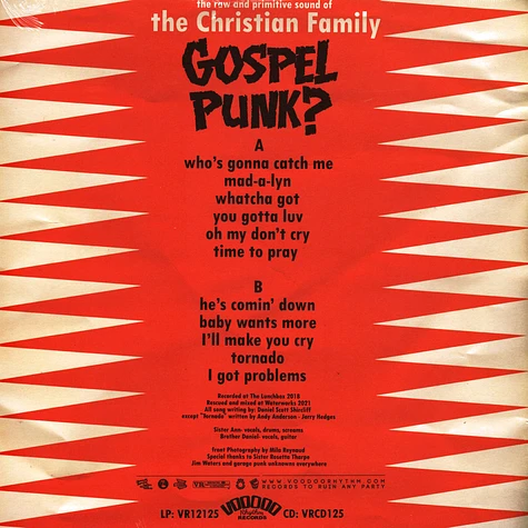 The Christian Family - The Raw And Primitive Sound Of...