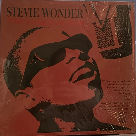 Stevie Wonder - With A Song In My Heart
