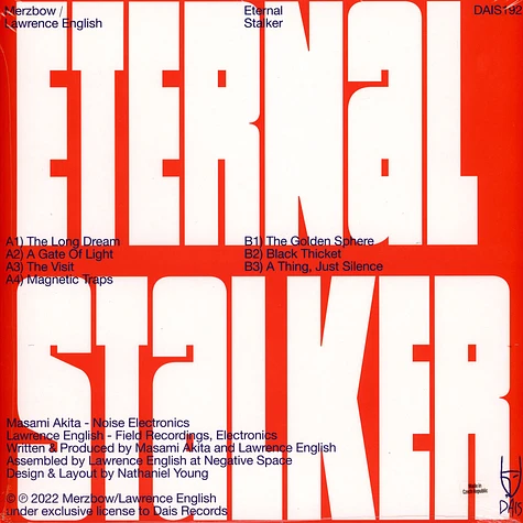 Merzbow / Lawrence English - Eternal Stalker Black Vinyl Edition