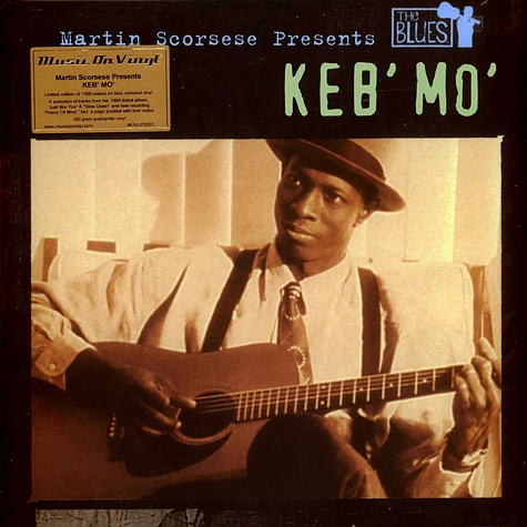 Keb'mo' - Martin Scorsese Presents The Blues Translucent Blue Vinyl Edition Keb'mo' - Martin Scorsese Presents The Blues Translucent Blue Vinyl Edition