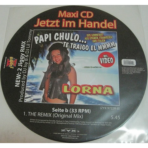 Lorna - Papi Chulo...Te Traigo El Mmmm (The Remix)