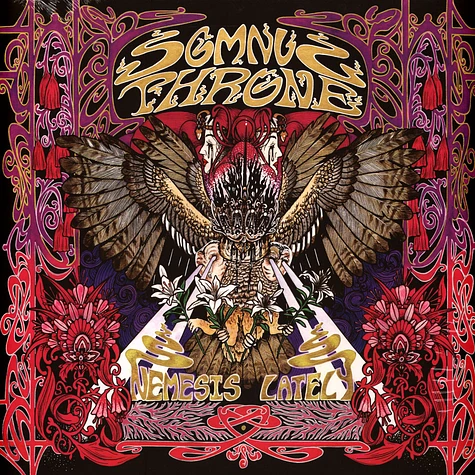 Somnus Throne - Nemesis Lately Black Vinyl Edition