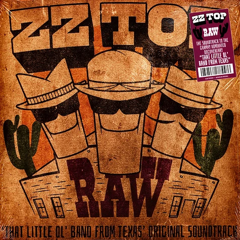 ZZ Top - OST Raw ('That Little Ol' Band From Texas')