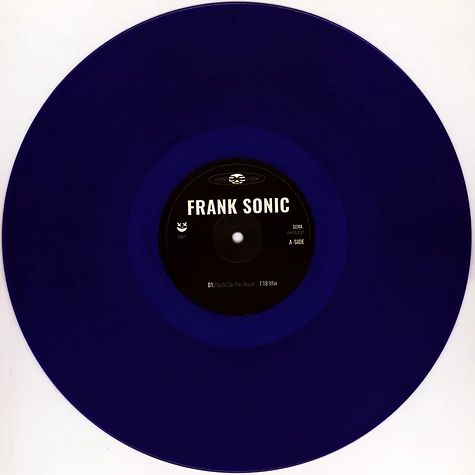 DJ Dag & Frank Sonic - Silent Minority Blue Vinyl Edition