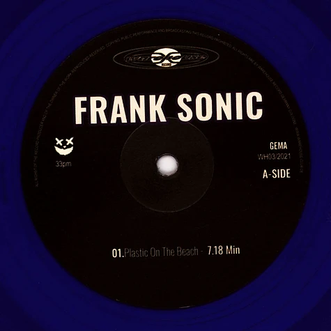 DJ Dag & Frank Sonic - Silent Minority Blue Vinyl Edition