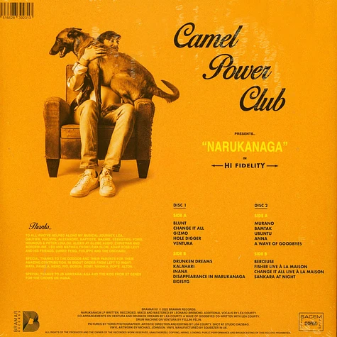 Camel Power Club - Narukanaga