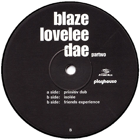 Blaze - Lovelee Dae (Partwo)