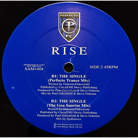 Rise - The Single