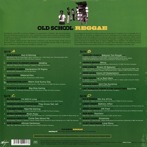 V.A. - Old School Reggae