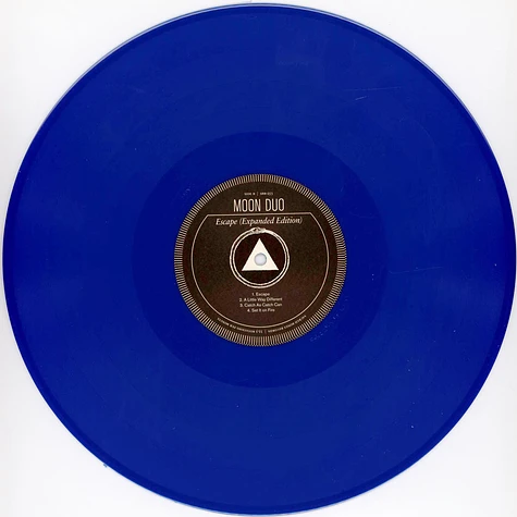 Moon Duo - Escape: Expanded Blue Vinyl Edition