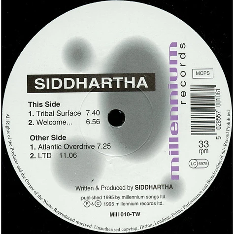 Siddhartha - Siddhartha