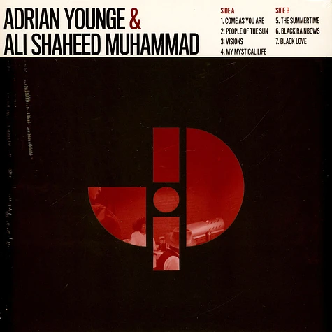 Adrian Younge & Ali Shaheed Muhammad - Jean Carne Colored Vinyl Edition